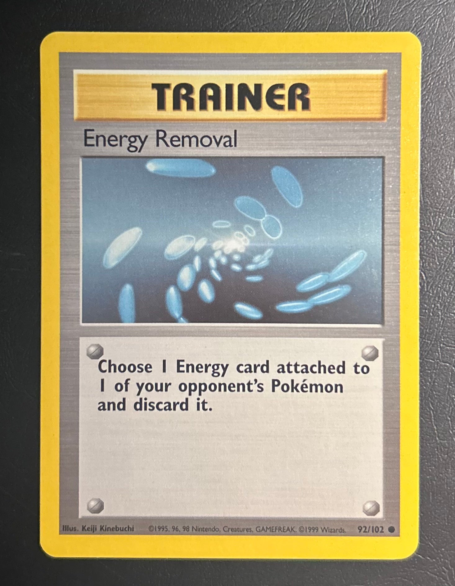 Energy Removal - Base Set - #92