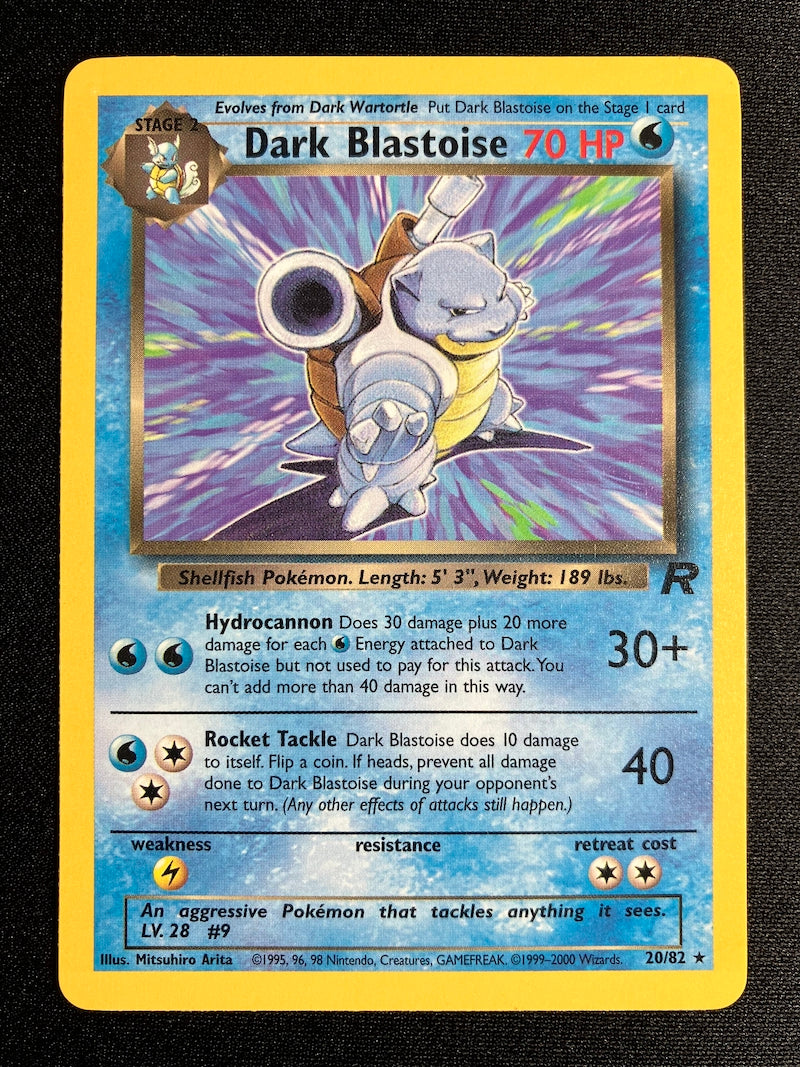 Dark Blastoise - Team Rocket - #20