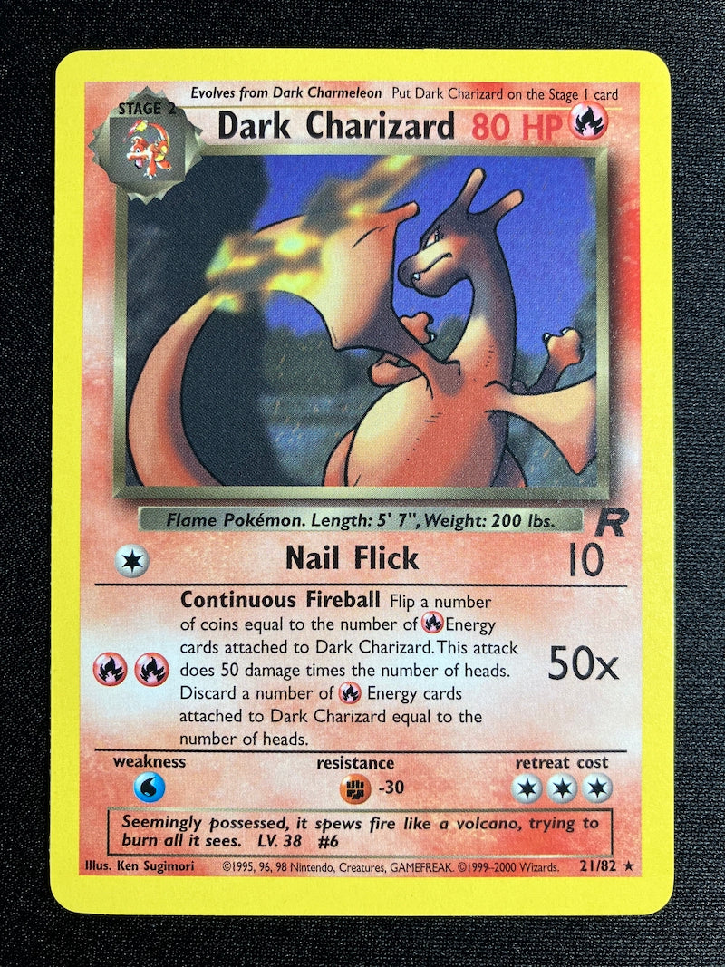 Dark Charizard - Team Rocket - #21