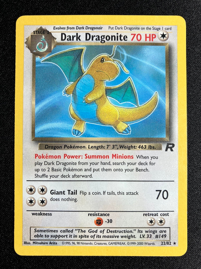 Dark Dragonite - Team Rocket - #22