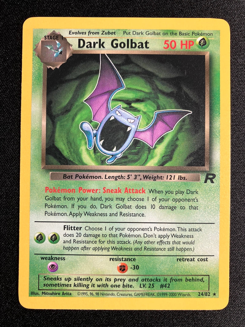 Dark Golbat - Team Rocket - #24