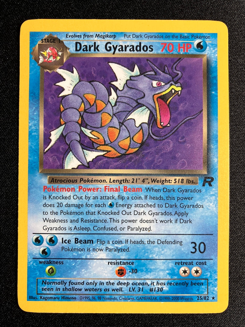 Dark Gyarados - Team Rocket - #25