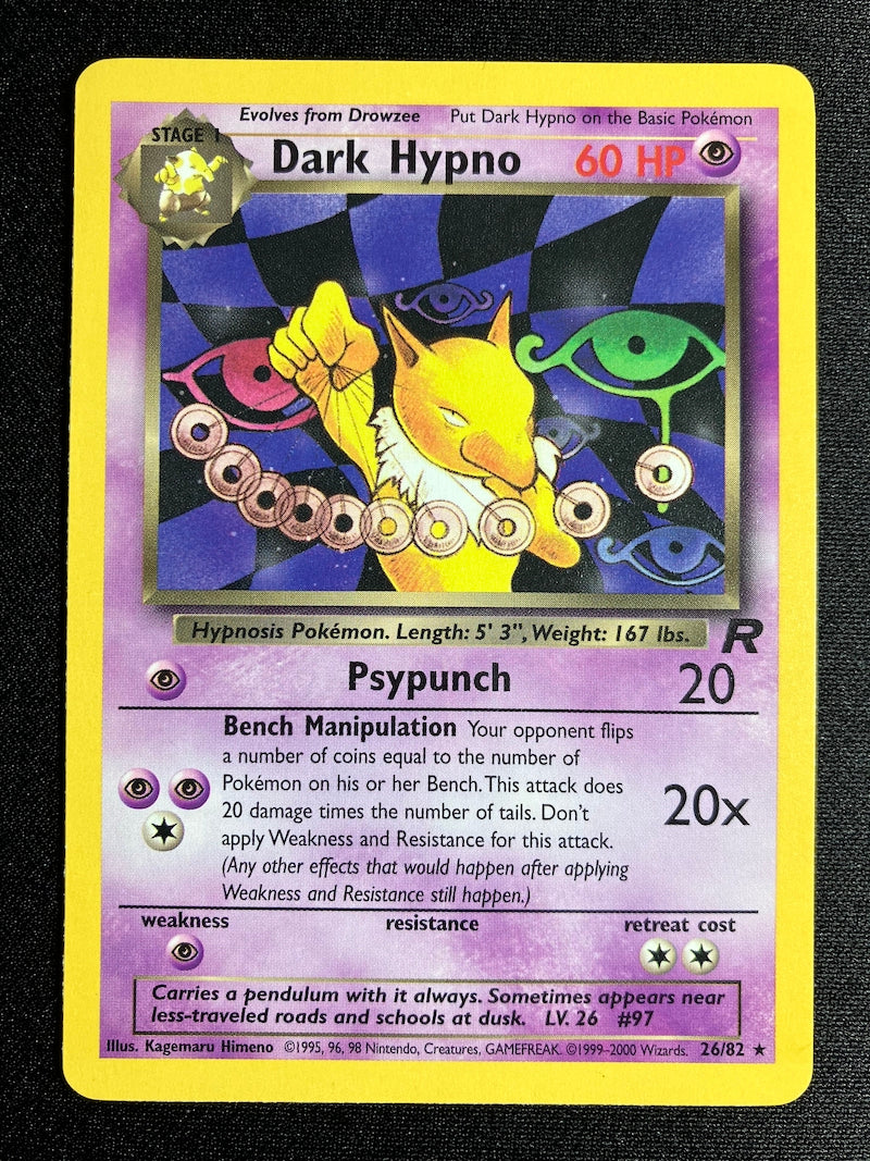 Dark Hypno - Team Rocket - #26