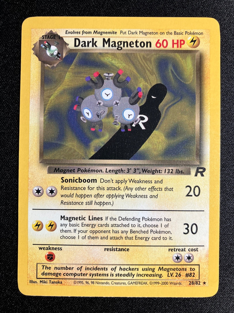 Dark Magneton - Team Rocket - #28