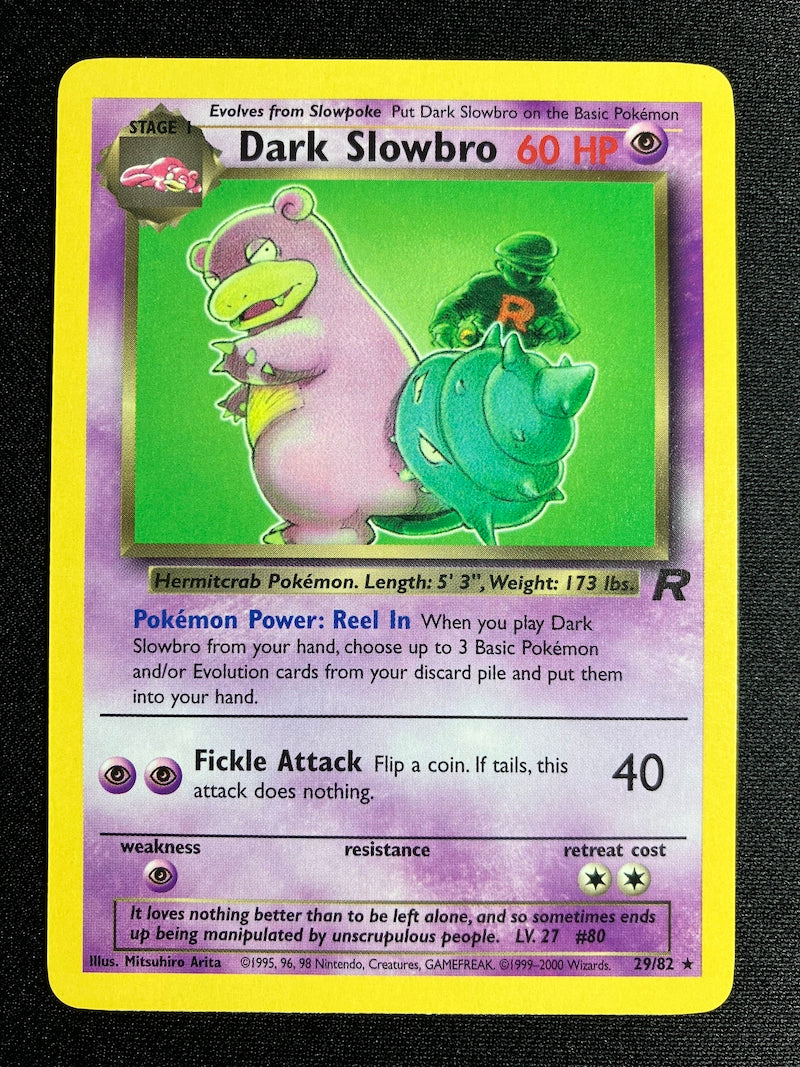 Dark Slowbro - Team Rocket - #29