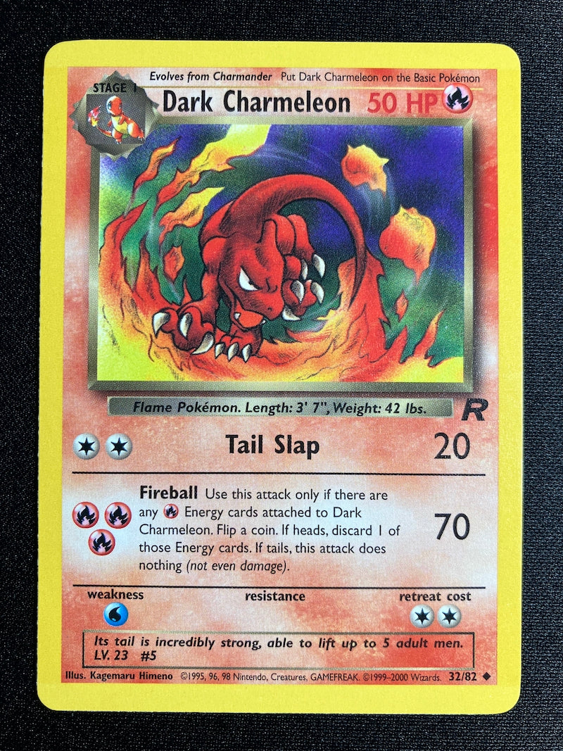 Dark Charmeleon - Team Rocket - #32