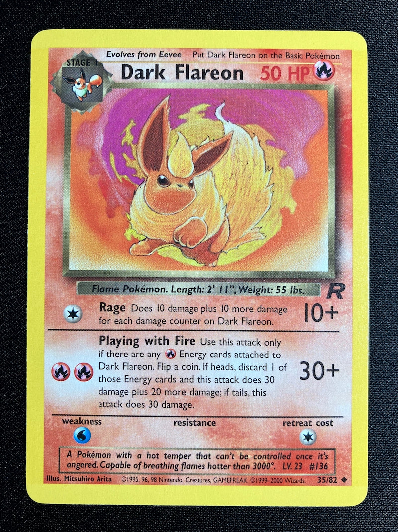 Dark Flareon - Team Rocket - #35