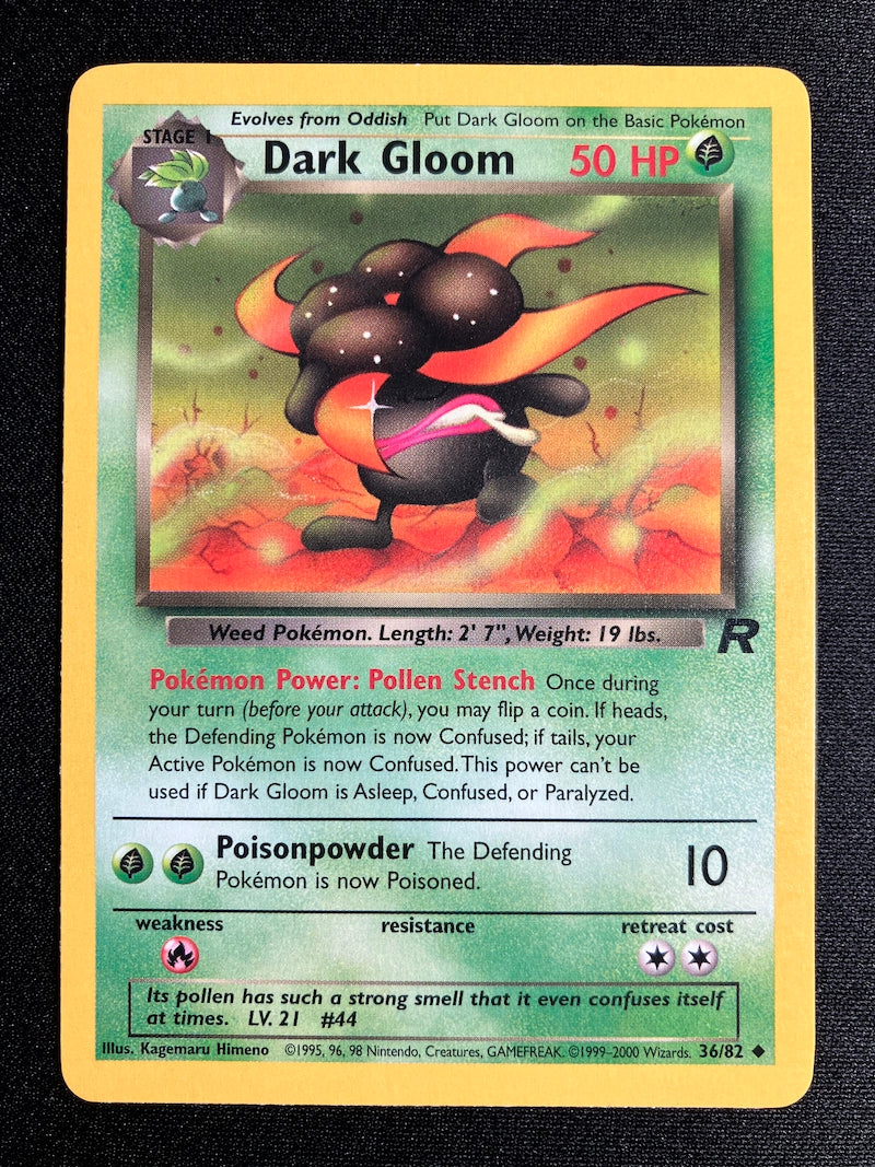 Dark Gloom - Team Rocket - #36