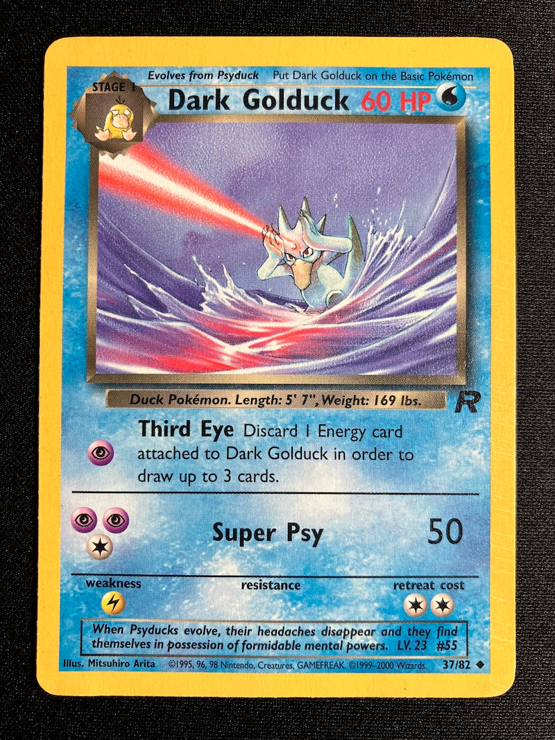 Dark Golduck - Team Rocket - #37