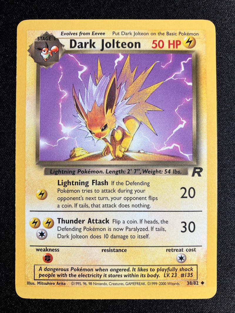 Dark Jolteon - Team Rocket - #38
