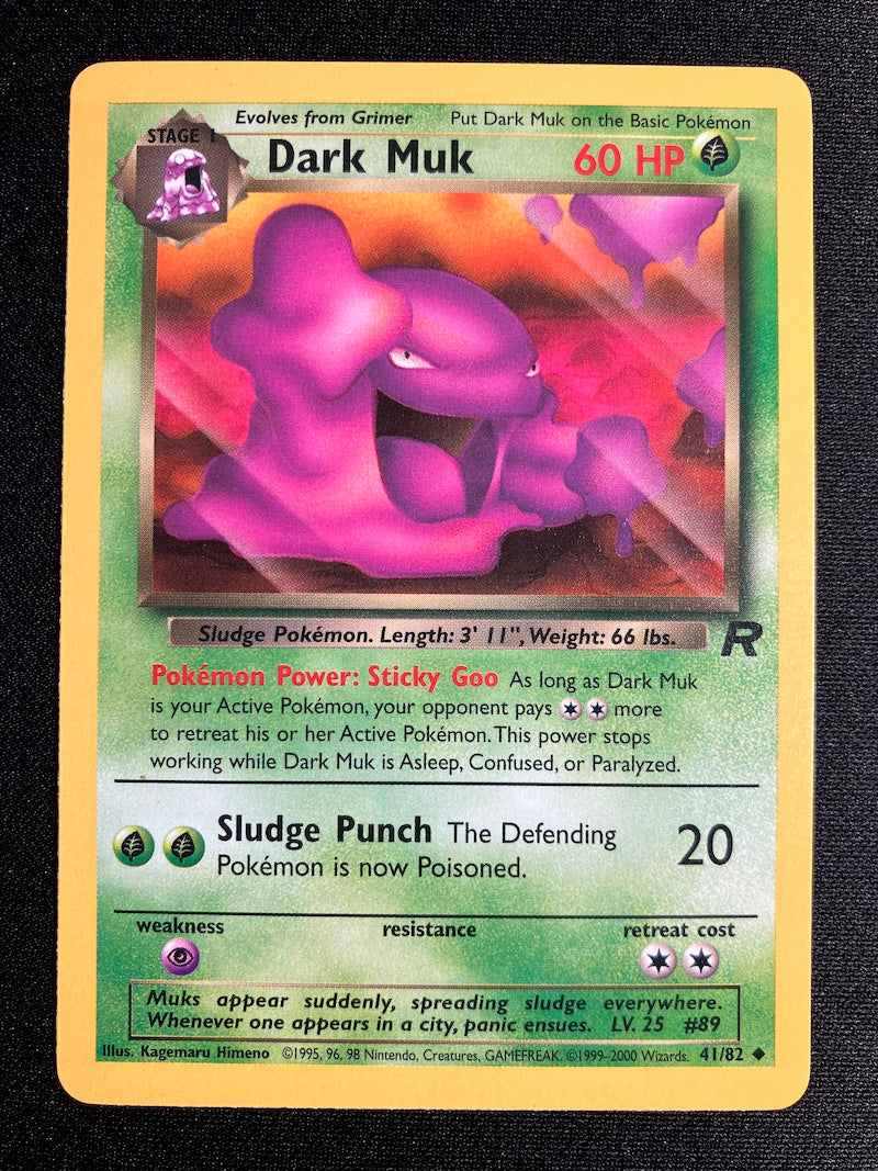 Dark Muk - Team Rocket - #41
