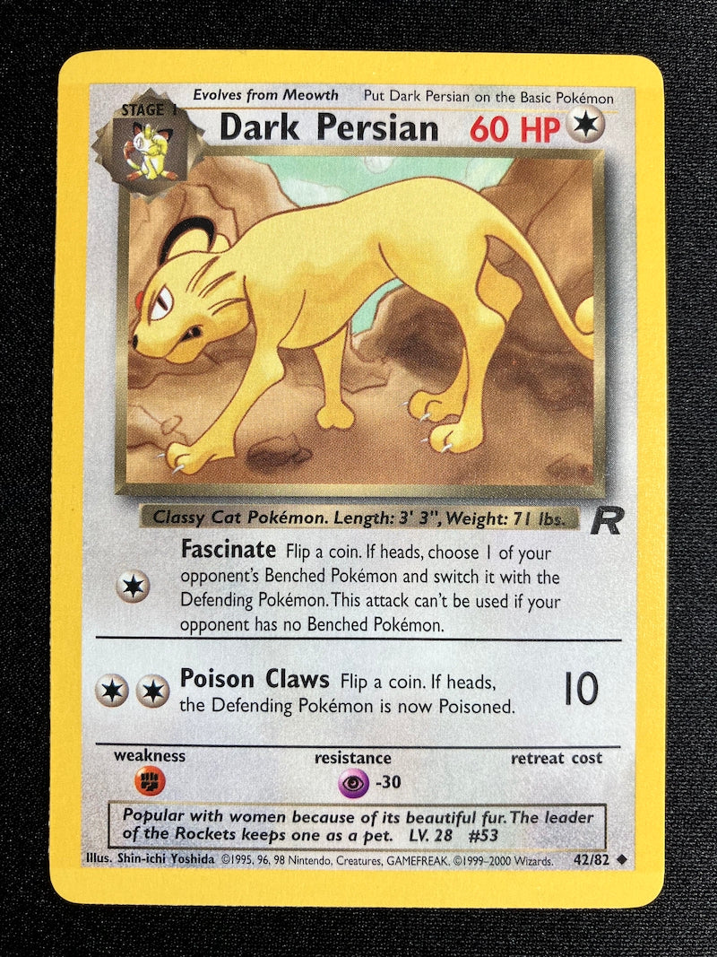 Dark Persian - Team Rocket - #42