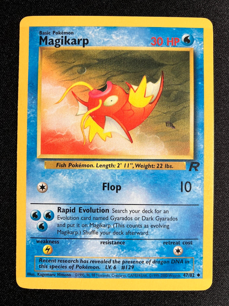 Magikarp - Team Rocket - #47