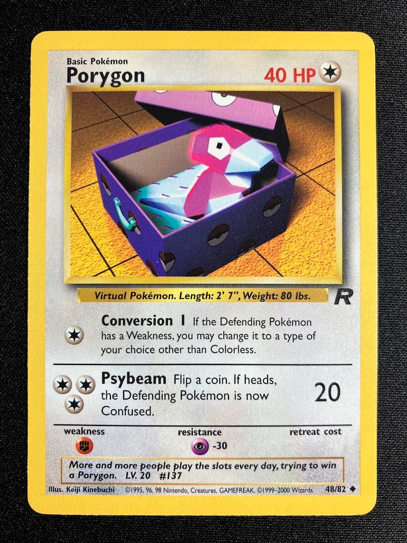 Porygon - Team Rocket - #48