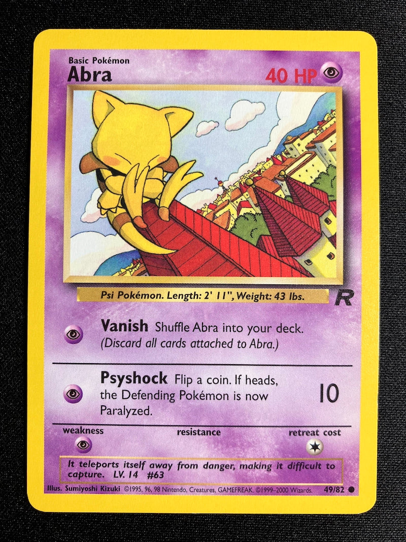 Abra - Team Rocket - #49