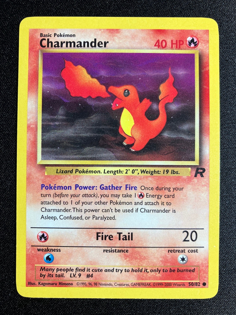 Charmander - Team Rocket - #50