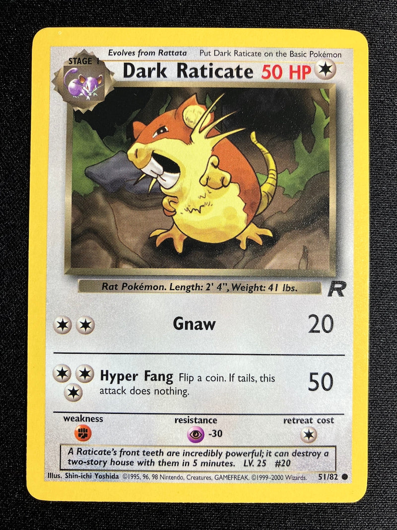 Dark Raticate - Team Rocket - #51