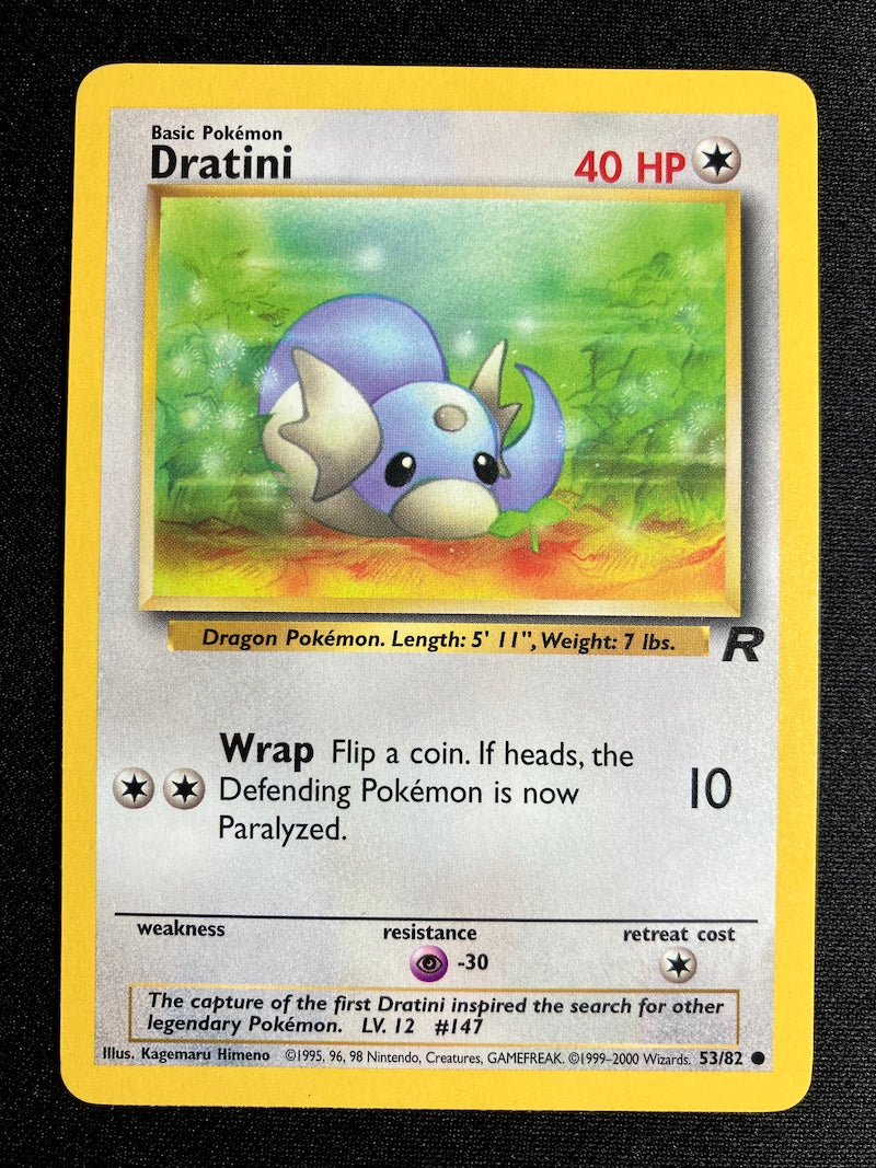 Dratini - Team Rocket - #53