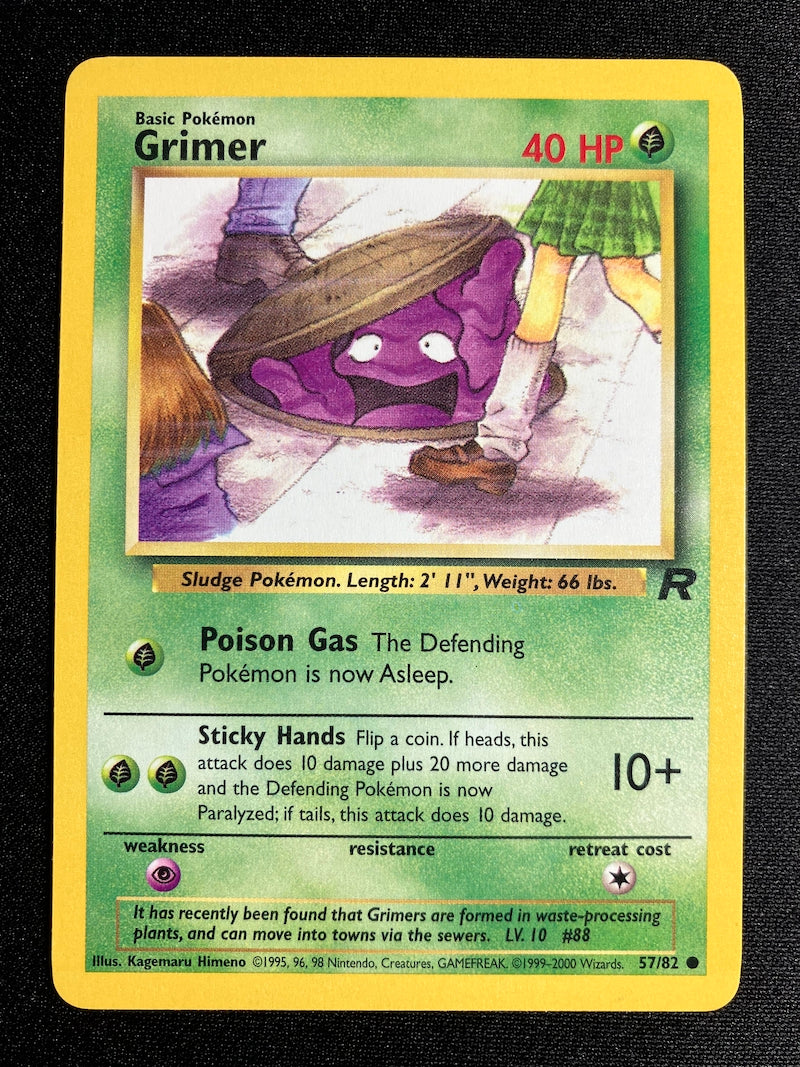 Grimer - Team Rocket - #57