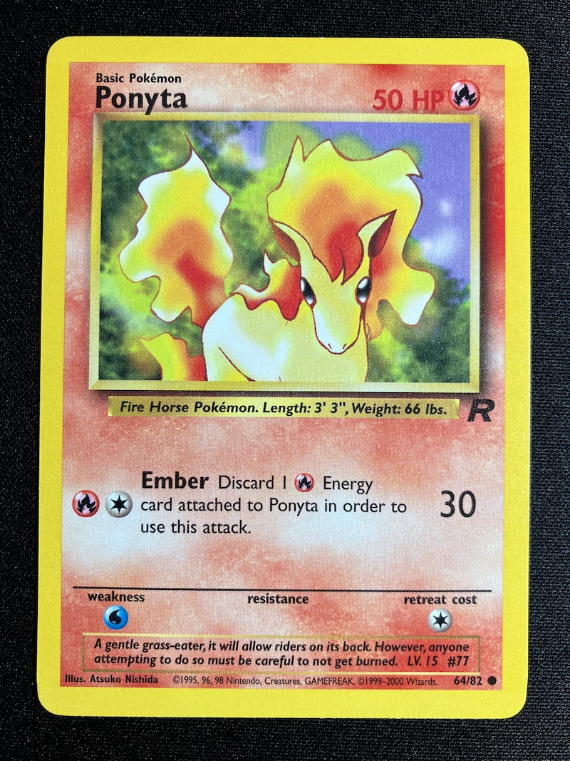 Ponyta - Team Rocket - #64