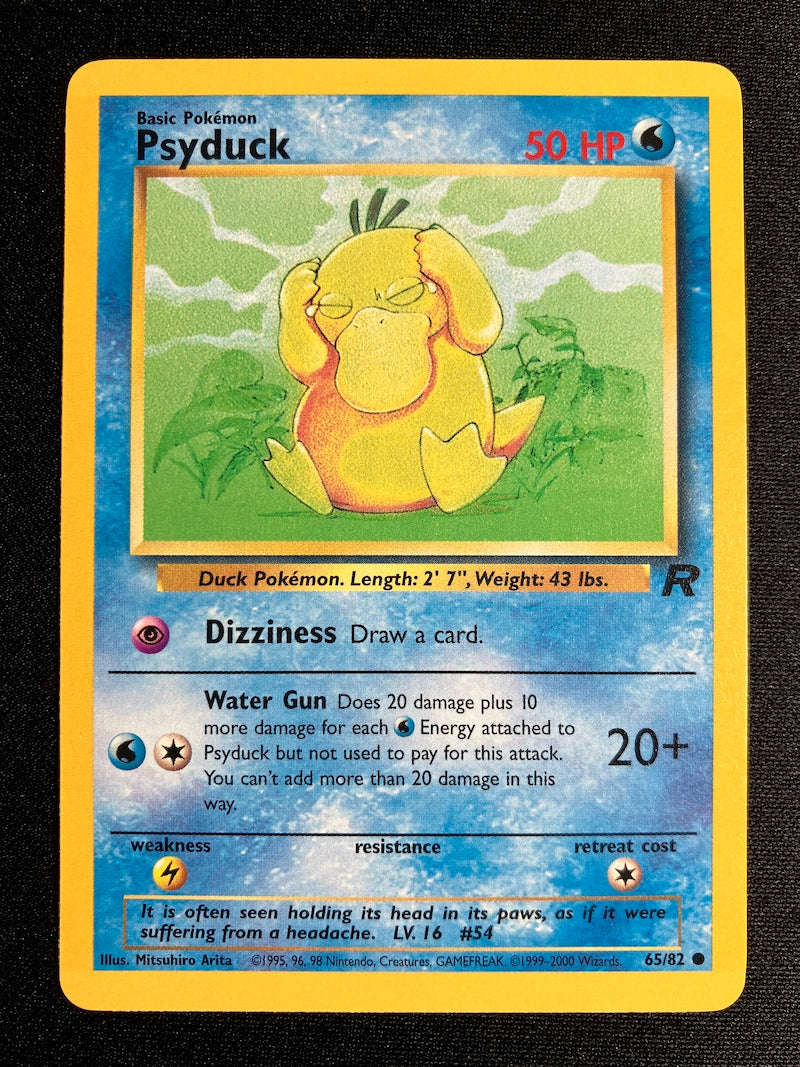 Psyduck - Team Rocket - #65