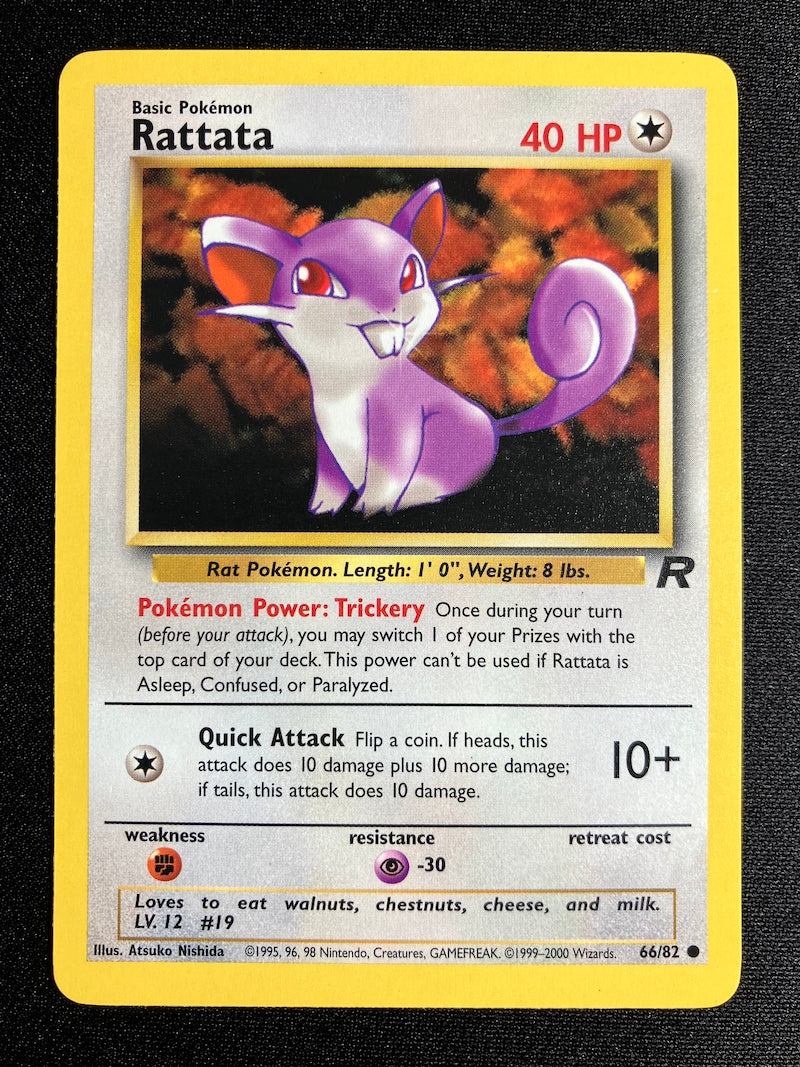 Rattata - Team Rocket - #66