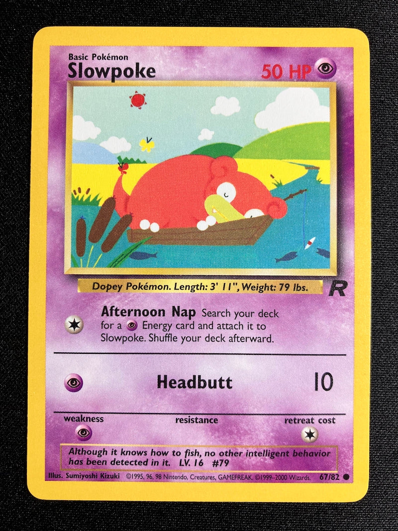 Slowpoke - Team Rocket - #67