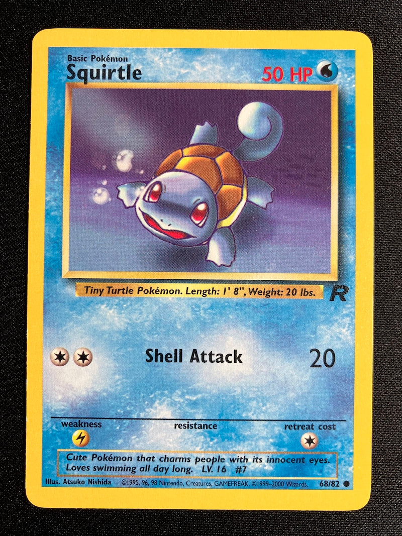 Squirtle - Team Rocket - #68