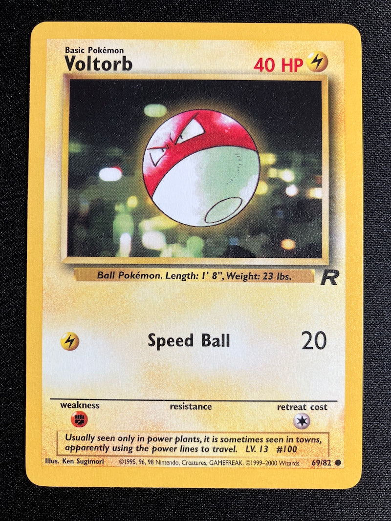 Voltorb - Team Rocket - #69