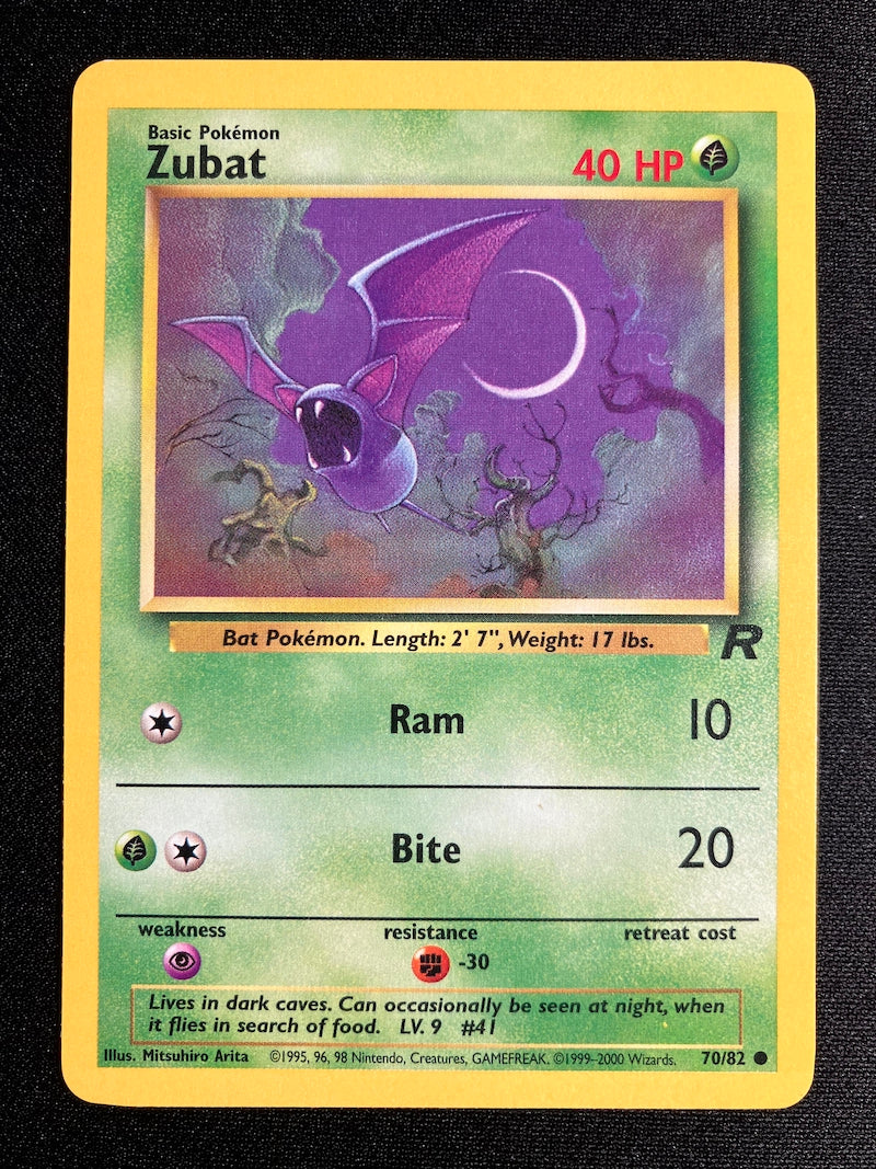 Zubat - Team Rocket - #70