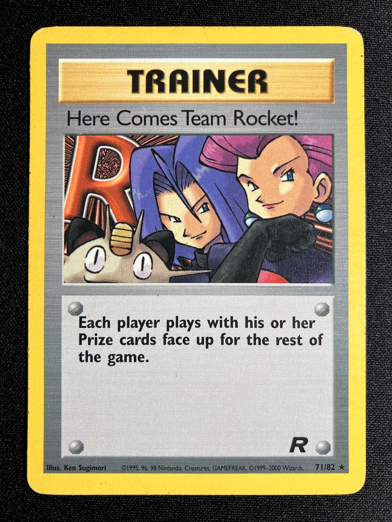 Here Comes Team Rocket! - Team Rocket - #71