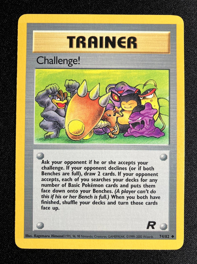 Challenge - Team Rocket - #74