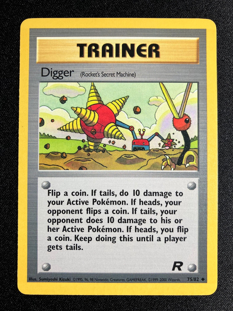 Digger - Team Rocket - #75