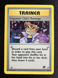 Imposter Oak's Revenge - Team Rocket - #76