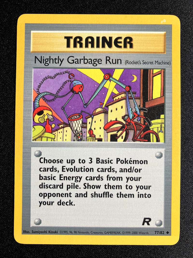 Nightly Garbage Run - Team Rocket - #77