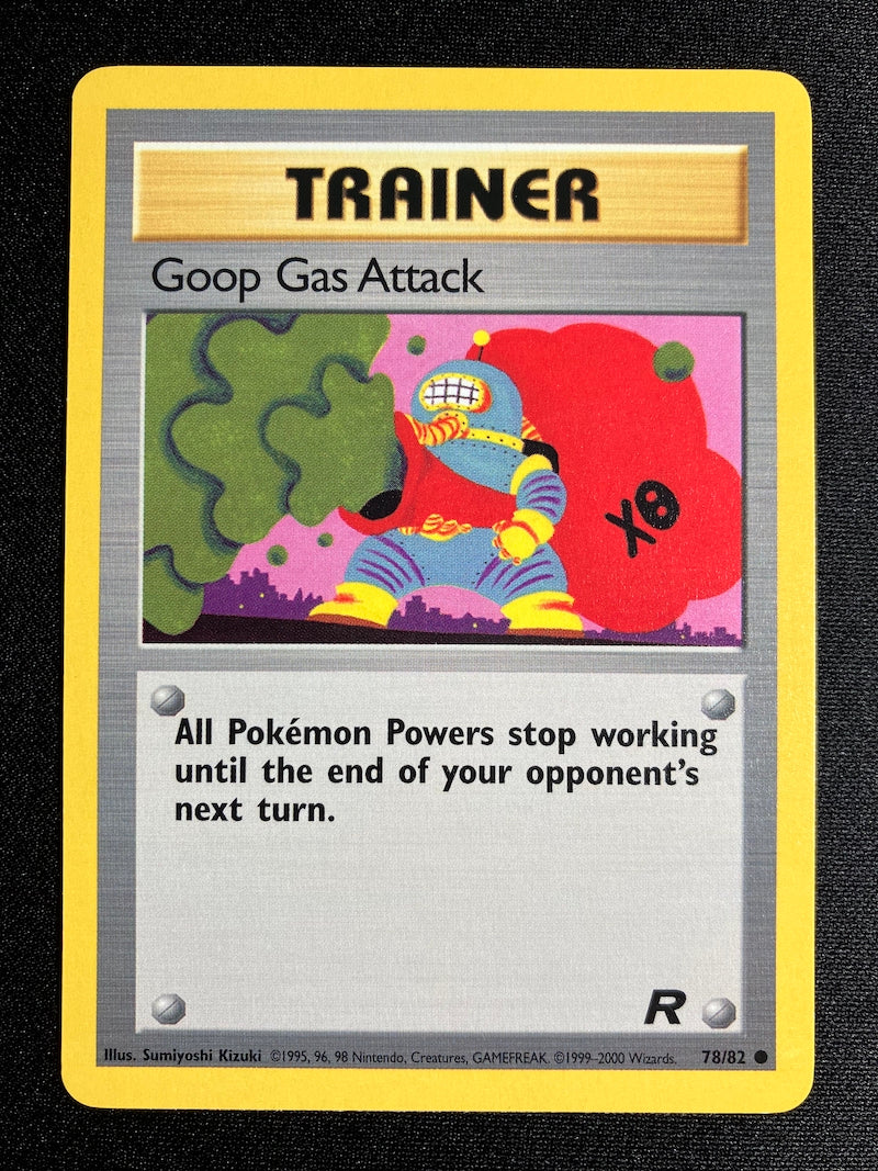 Goop Gas Attack - Team Rocket - #78