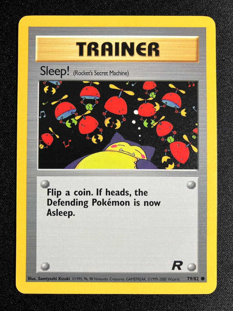 Sleep! - Team Rocket - #79