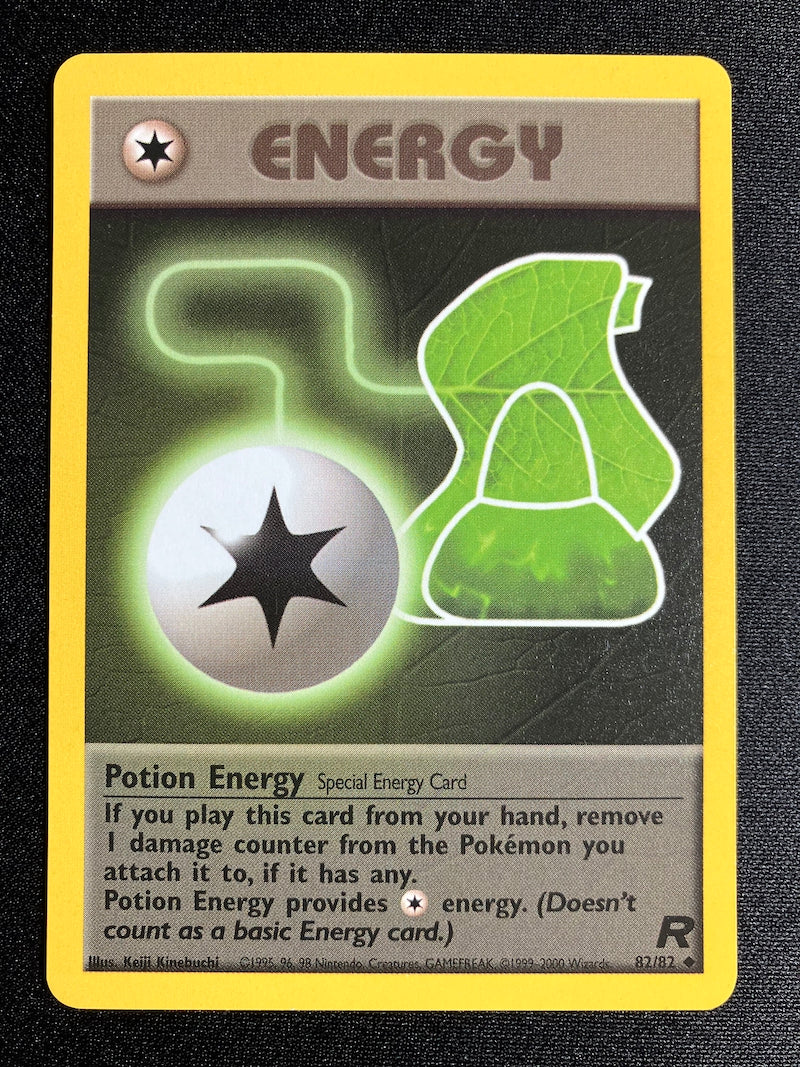 Potion Energy - Team Rocket - #82