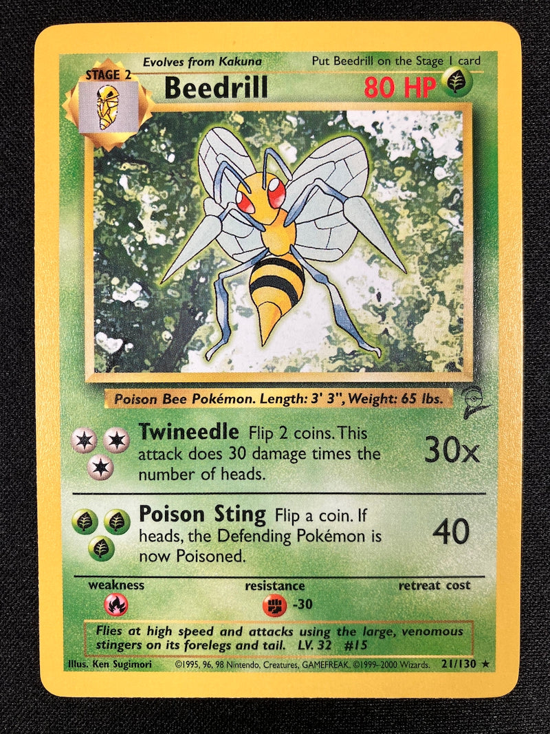 Beedrill - Base Set 2 - #21