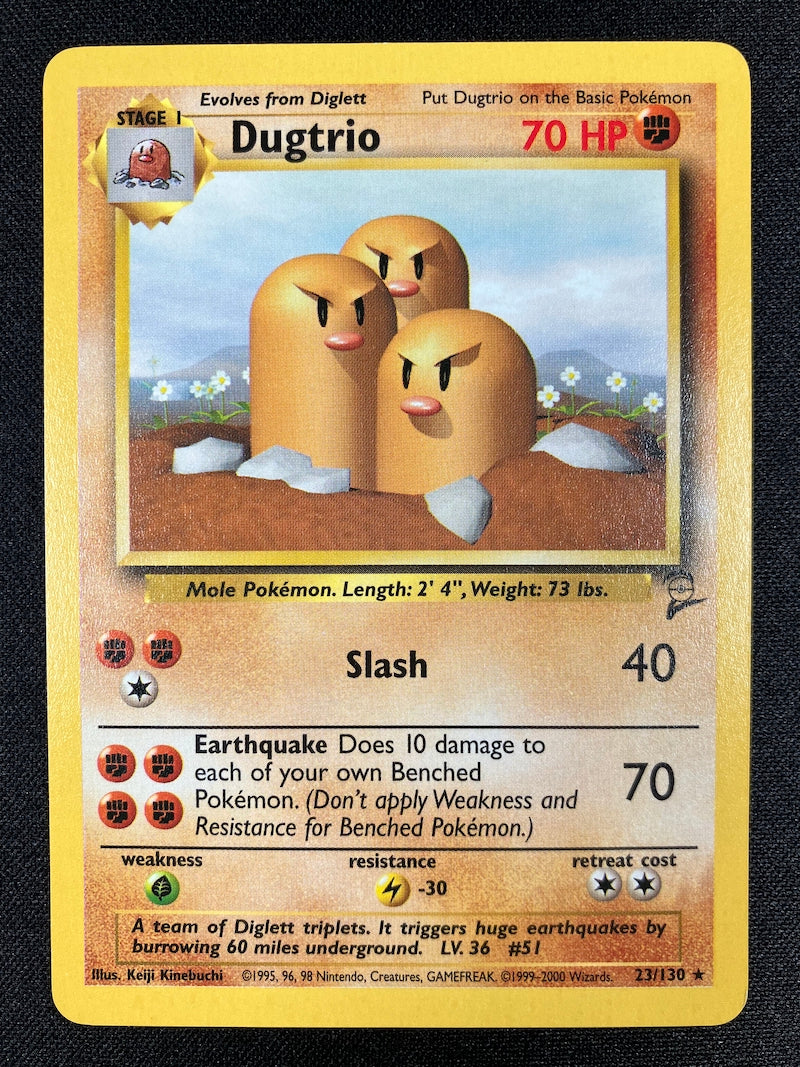 Dugtrio - Base Set 2 - #23