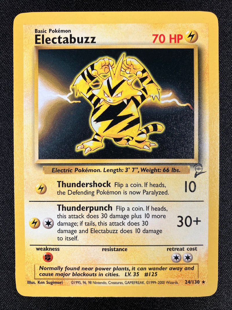 Electabuzz - Base Set 2 - #24