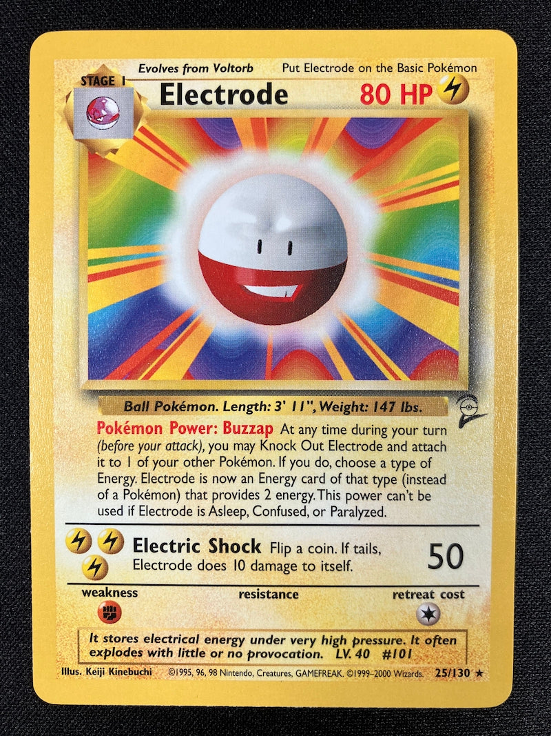 Electrode - Base Set 2 - #25