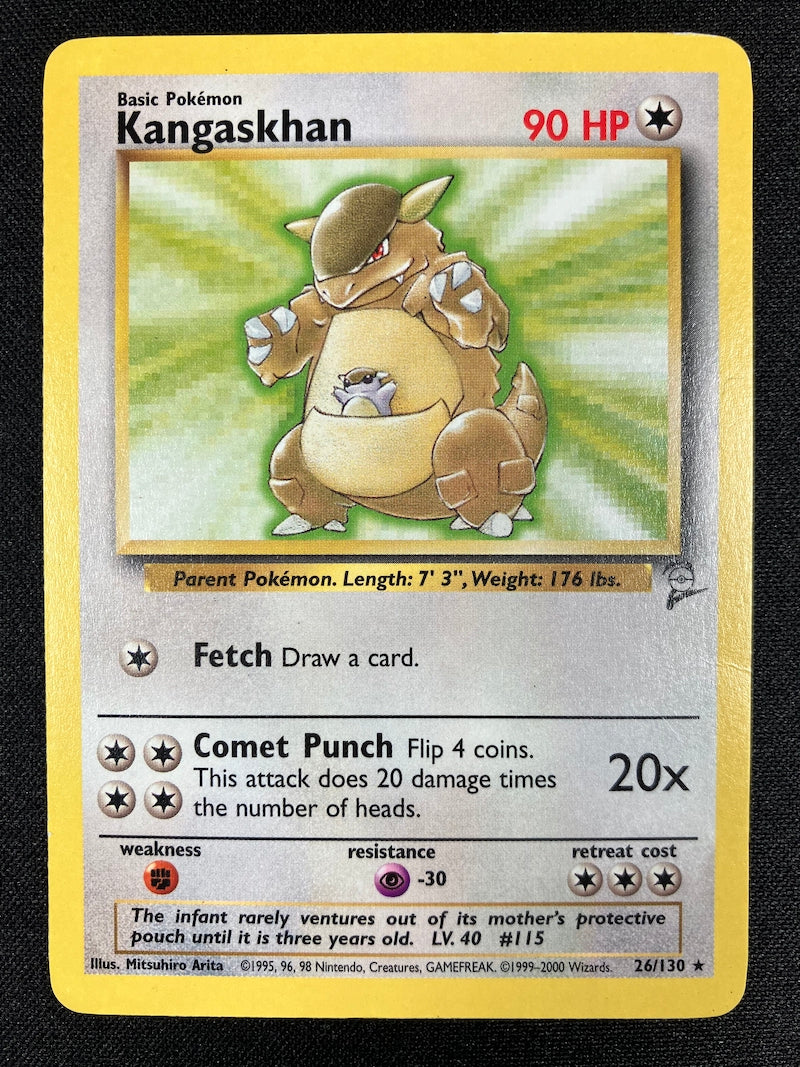 Kangaskhan - Base Set 2 - #26
