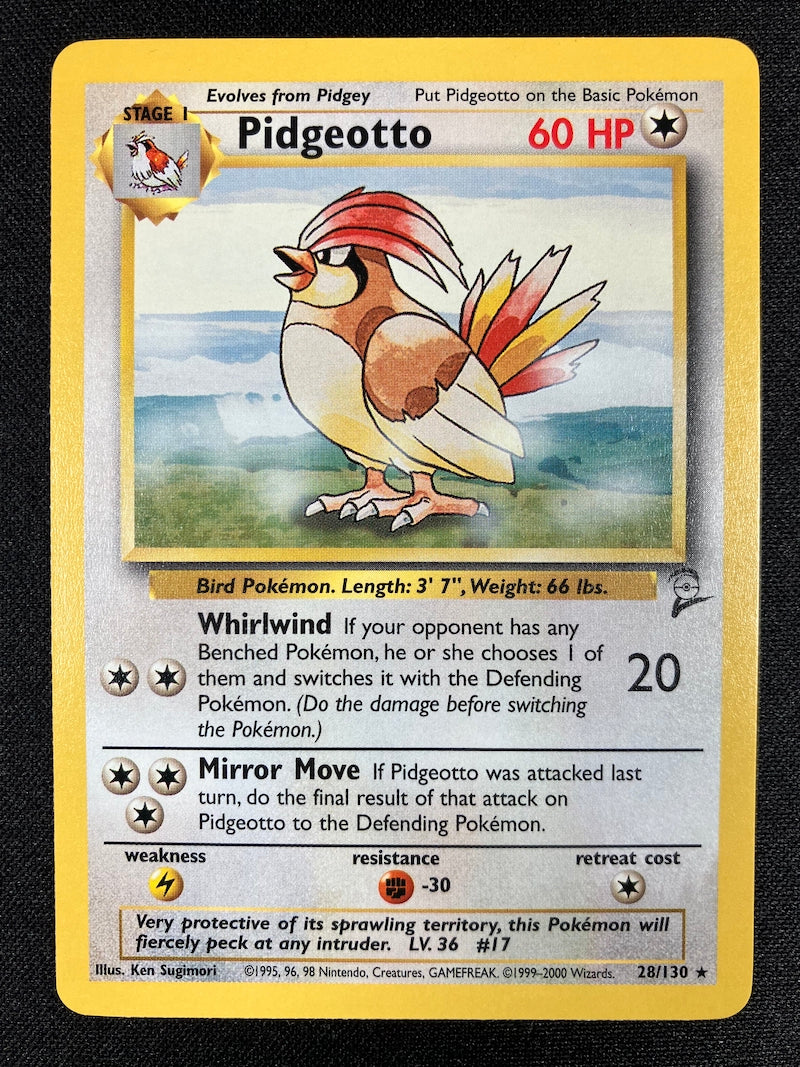 Pidgeotto - Base Set 2 - #28