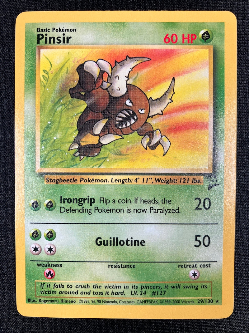 Pinsir - Base Set 2 - #29