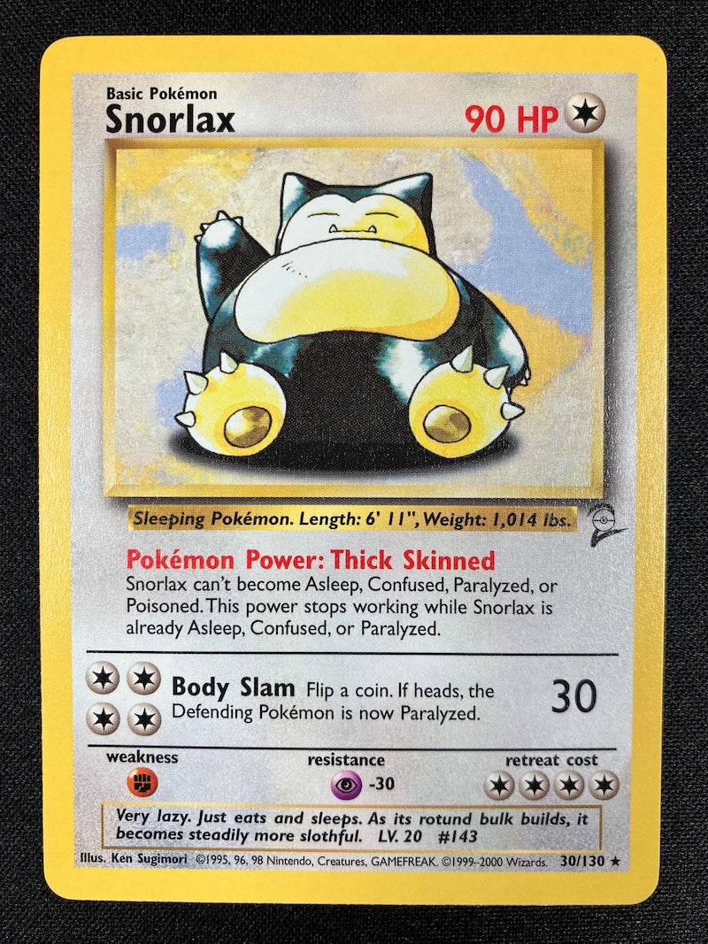Snorlax - Base Set 2 - #30