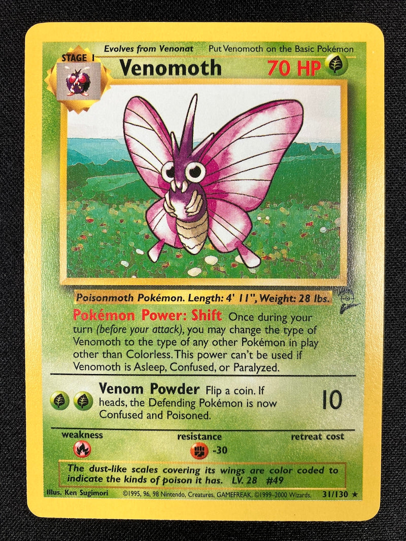 Venomoth - Base Set 2 - #31