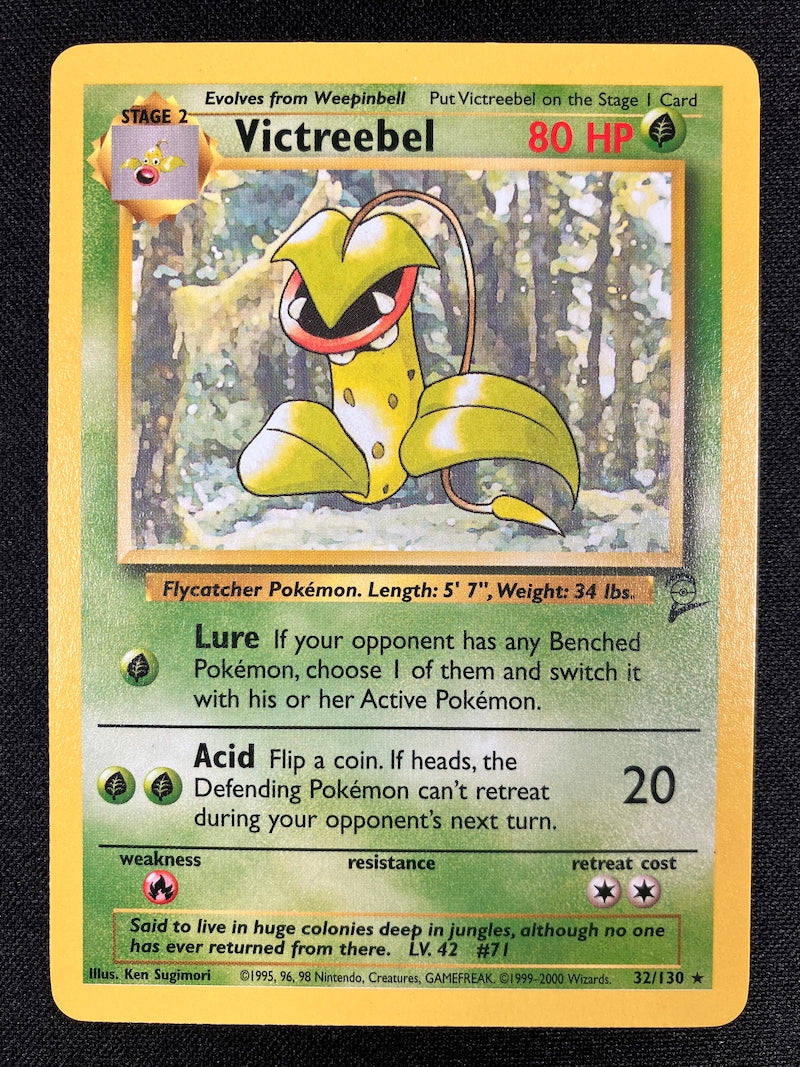 Victreebel - Base Set 2 - #32