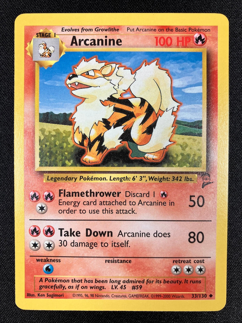 Arcanine - Base Set 2 - #33
