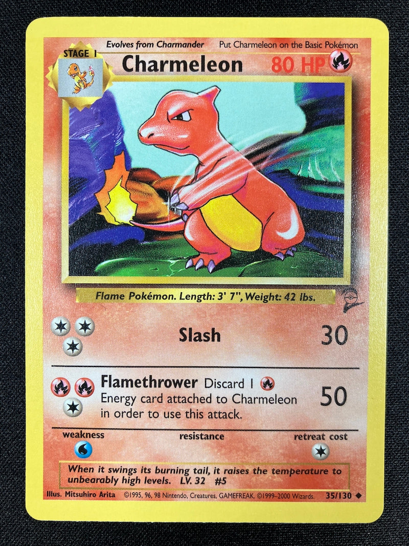 Charmeleon - Base Set 2 - #35
